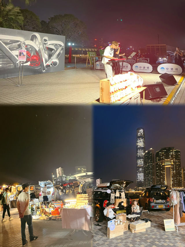  🌟假日好去處🚗中港城車尾箱環保藝墟♻️