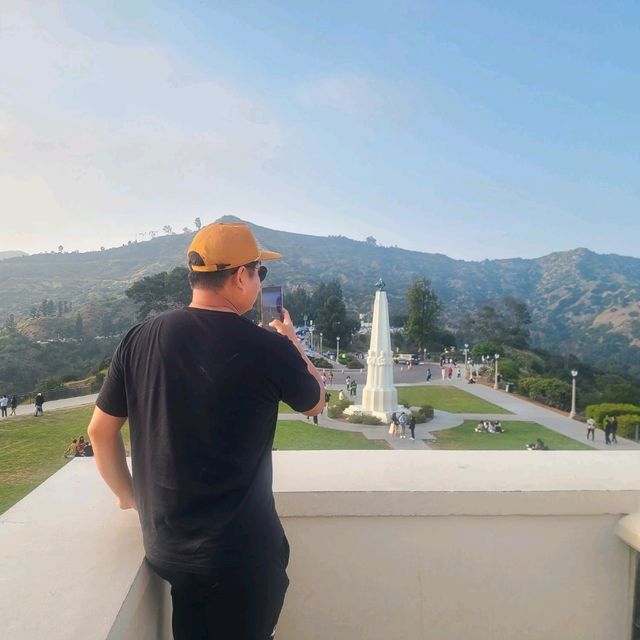 Griffith Observatory in LA