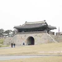【韓国/水原】世界遺産🌏水原華城