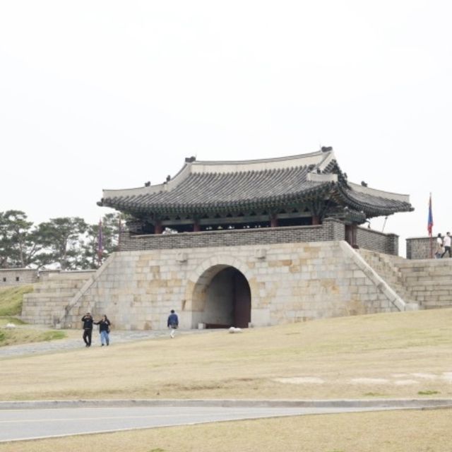 【韓国/水原】世界遺産🌏水原華城