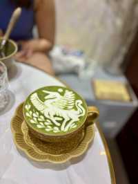 【上環】稍息：精美咖啡拉花的昭和風的日式cafe