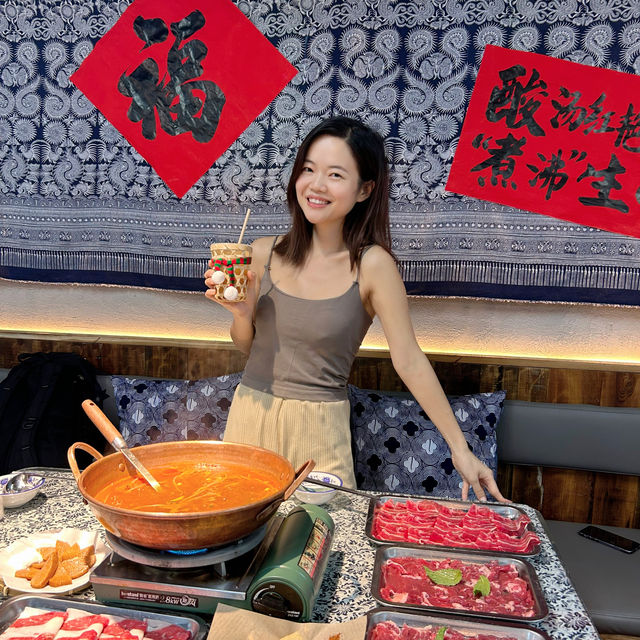 王奮鬥貴州酸湯牛肉火鍋 🍲