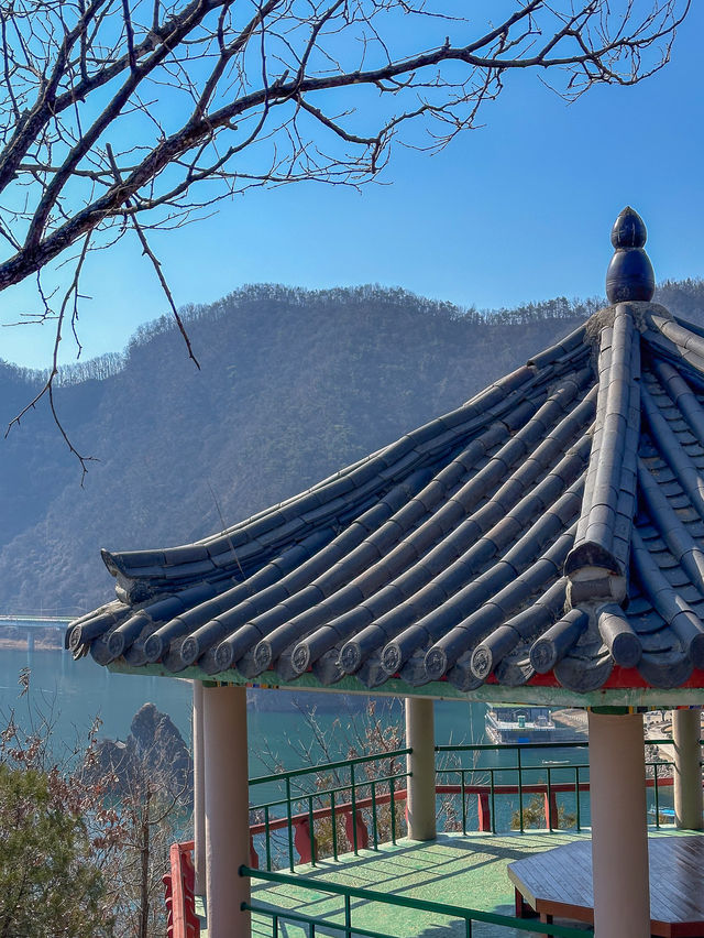 단양 팔경 여행 볼거리, 도담삼봉&석문😊 