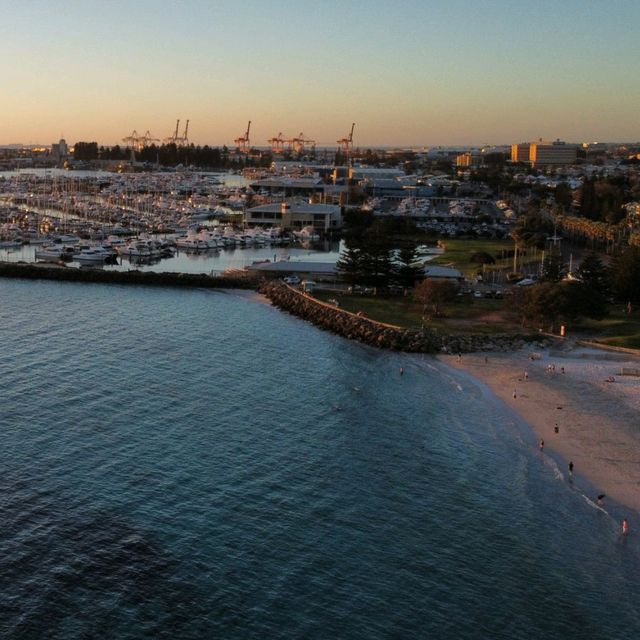 Most Beautiful Spot In Perth: South Beach