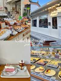藏在益善洞小巷內的人氣咖啡店-Cafe Highwaist
