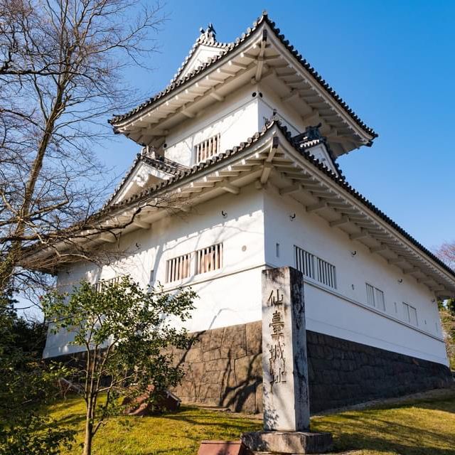 仙台城跡