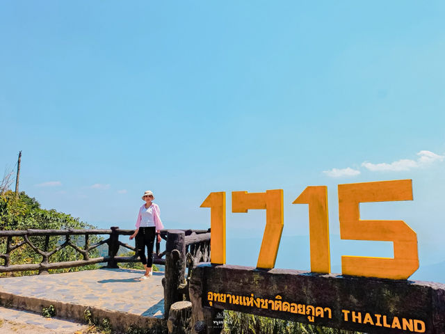 จุดชมวิว 1715 อุทยานแห่งชาติดอยภูคา จังหวัดน่าน
