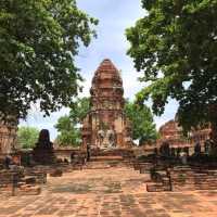 วัดมหาธาตุ อยุธยา เมืองเก่ามรดกโลก