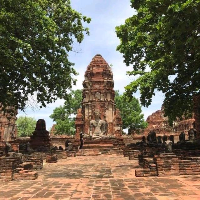 วัดมหาธาตุ อยุธยา เมืองเก่ามรดกโลก