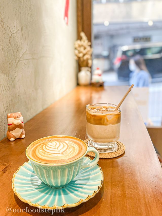 【堅尼地城｜推薦高質好喝的1人咖啡店☕️】