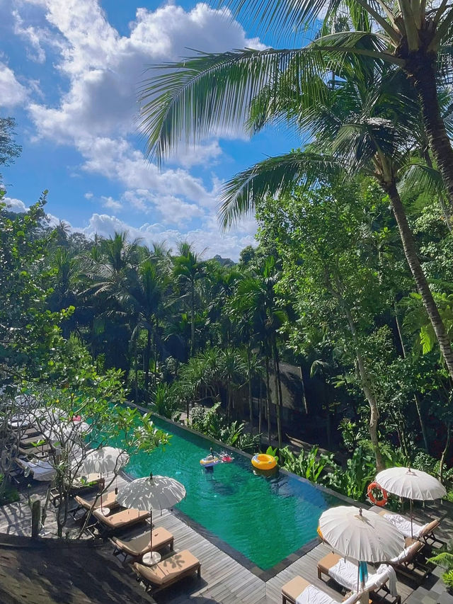 【バリ島】ウブドにある5つ星のホテル🌴1泊3万円〜