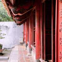 Discovering the Temple of Literature's Tranquil Beauty