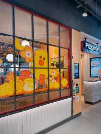 LINE FRIENDS x Pizza Maru