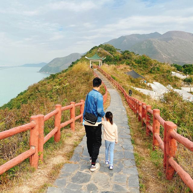 【昔日虎山 紅色打卡欄杆不再】 【昔日虎山 紅色打卡欄杆不再】