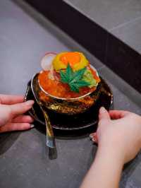 【金酒屋】荔枝角居酒屋 🏮 滿瀉三文魚籽金丼😆