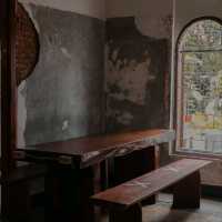 CRITOE IS ONE OF THE COFFEE PORTS THAT TRANSFORMS AN OLD HOUSE