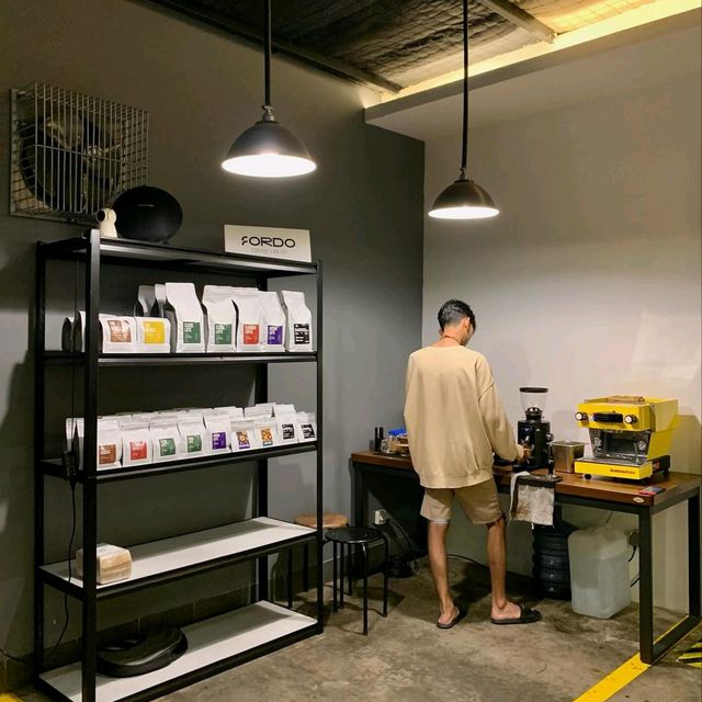 FORDO COFFEE LAB | FOUND AN INTERESTING
