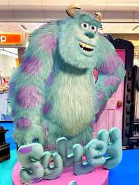 Pixar Puffy Happiness Pop Up Stall