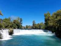 🌊 Tranquil Beauty: Manavgat Waterfall 🌟