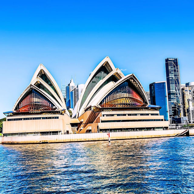 Don't miss the ferry rides when in Sydney Harbour!