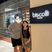 Culinary Extravaganza: Biscotti at Anantara Siam Bangkok"