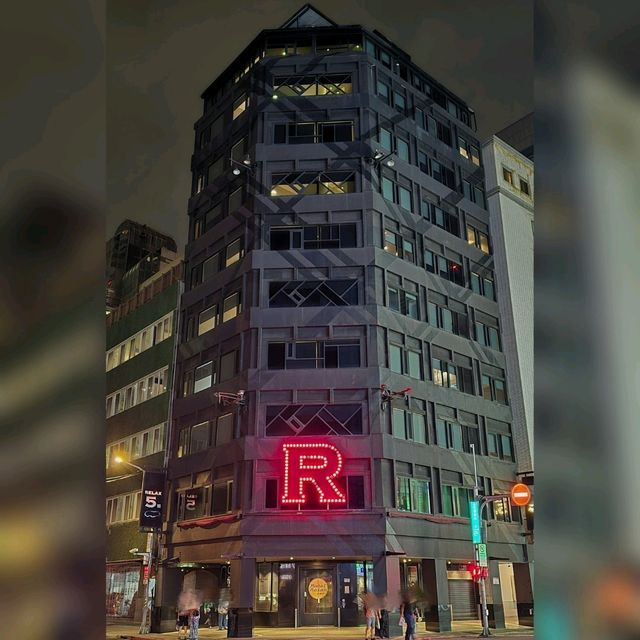 台北車站型格酒店😎