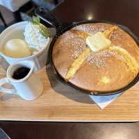 名古屋で発見👀 「賞味期限1分！ 」のパンケーキ⁉️