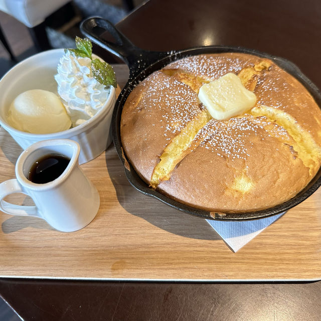 名古屋で発見👀 「賞味期限1分！ 」のパンケーキ⁉️