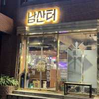【狎鴎亭/ソウル】24時間営業のプデチゲ屋さん