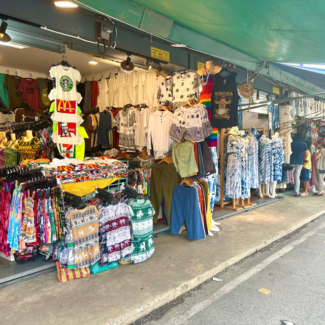 【タイ/バンコク】お土産買うならなんでも揃う！有名人気マーケット「チャトチャック市場」