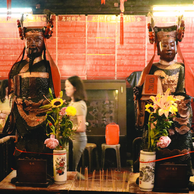 Man Mo Temple