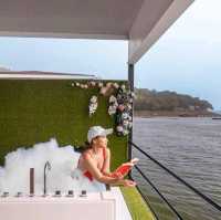 รีวิว Rayaburi Resort นอนแพหรู ริมเขื่อน