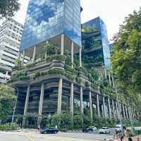 PARKROYAL | โรงแรมหรูใจกลางธรรมชาติสิงคโปร์