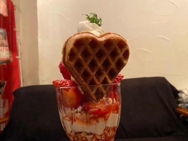 【福岡カフェ】パフェとカレーライスがメインのお店
