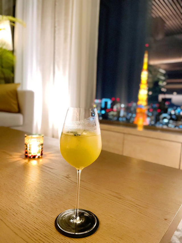 【虎ノ門】東京タワーが見えるオシャレなバー🍸🍷