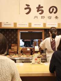 🇯🇵 福岡JR博多站內超人氣生蛋拌飯早餐 很多當地人都來吃！