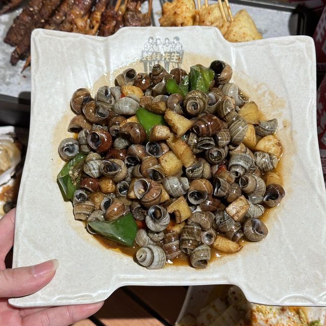 深圳國貿站美食