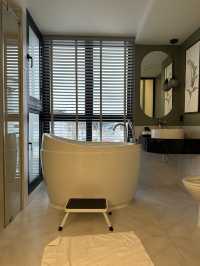 Staycation งบไม่เกิน2ใบเทา มีอ่าง!!!