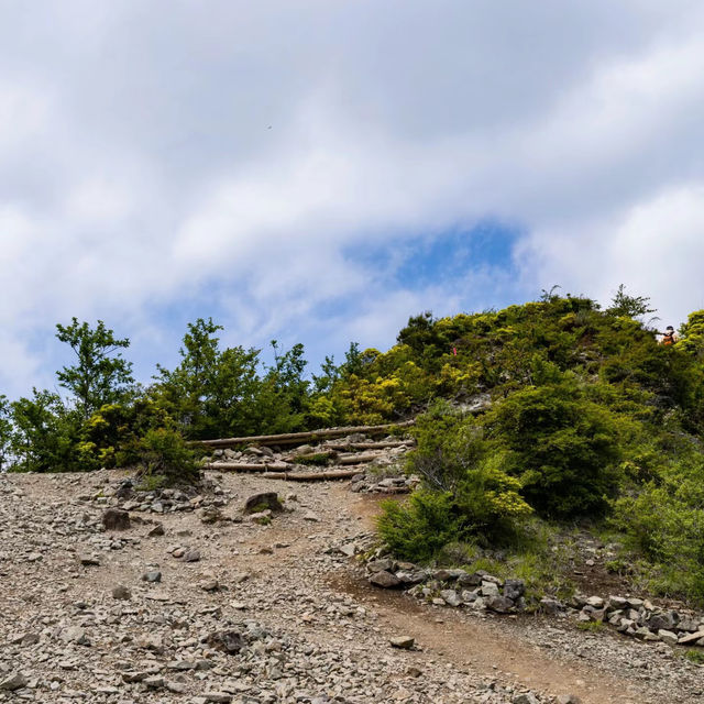 羅𦥑岳：壯麗火山景緻