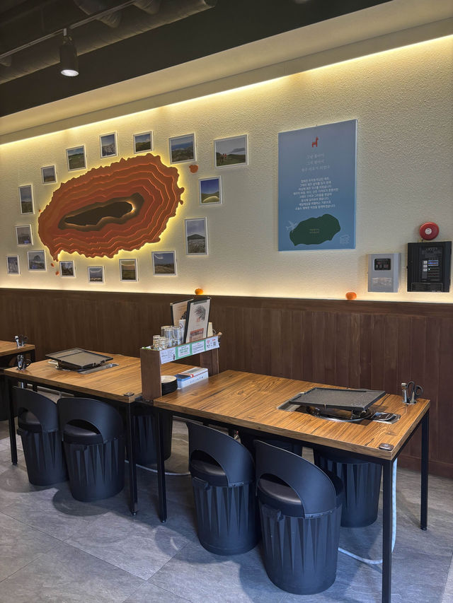 광주에서 느끼는 제주 흑돼지의 맛,제주덕구