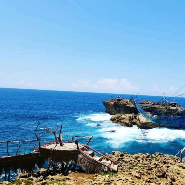 去坐貢多拉-Timang Beach