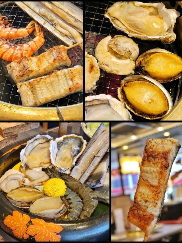 旺角高質和牛海鮮任飲任食