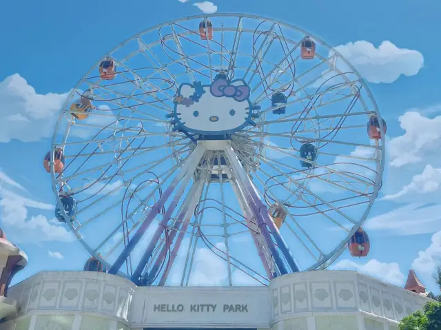【杭州正版HelloKitty樂園】低調可愛，快來體驗！