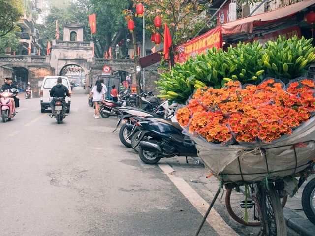 【インドネシア】古都ハノイの街並みを堪能してきました