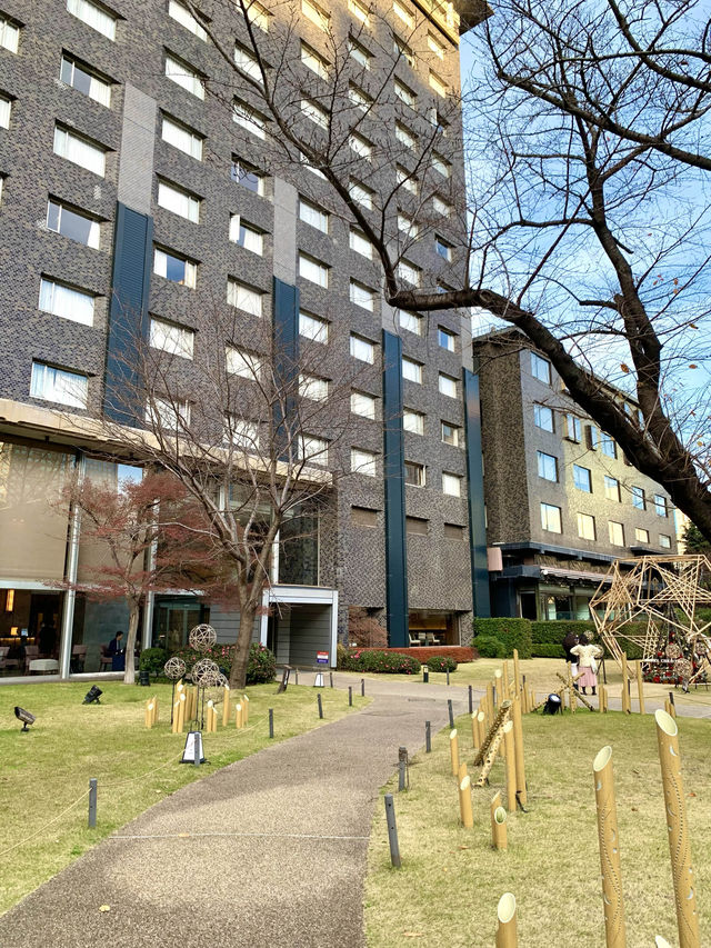 東京　東京観光　グランドプリンスホテル高輪はやっぱりゴージャスだった