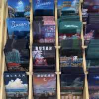 釜山ならではのお土産が買えるお店知ってる ？