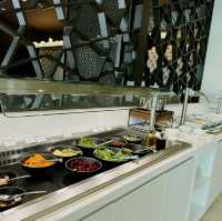 Indulgence at Lounge Paris-Charles de Gaulle Airport
