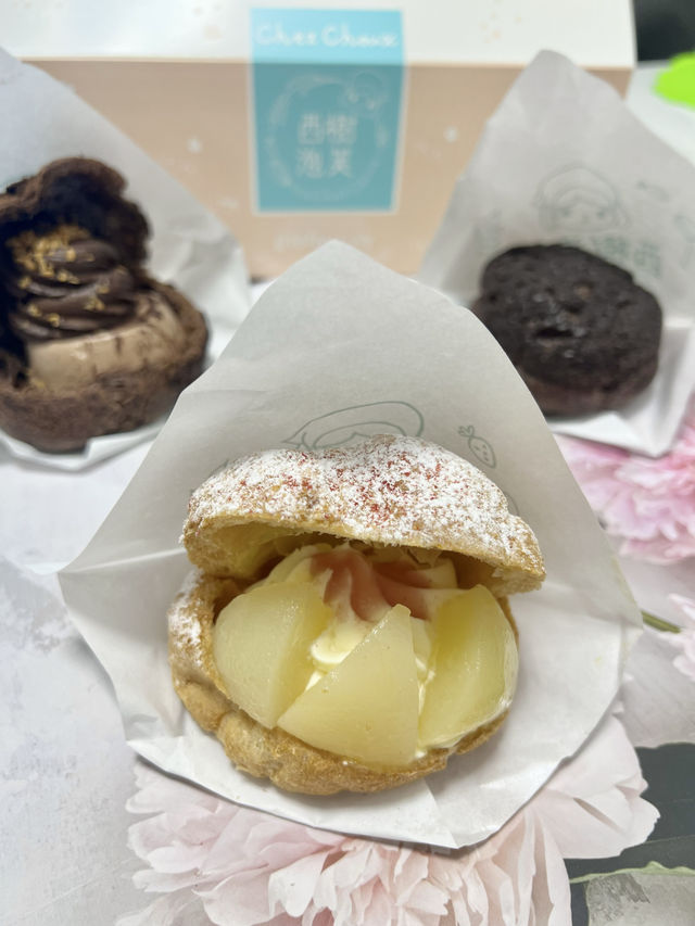  甜品控之選：泡芙