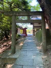 【岡山】江戸時代の国学者も厚く信仰した一童社