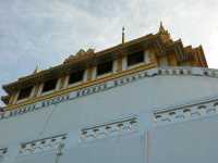 ด้วยศรัทธาเดินขึ้นภูเขาทอง  วัดสระเกศ